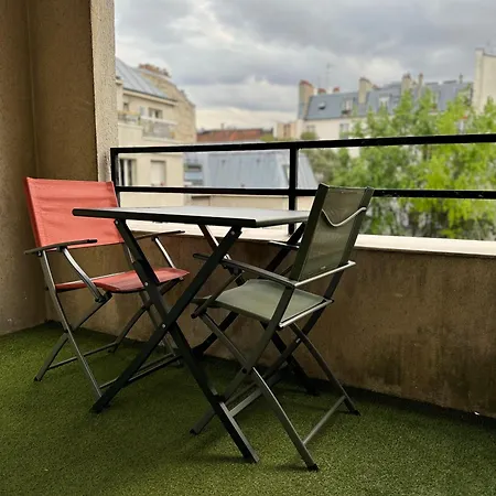 Avec Terrasse Au Coeur De - 11eme Lejlighed Paris