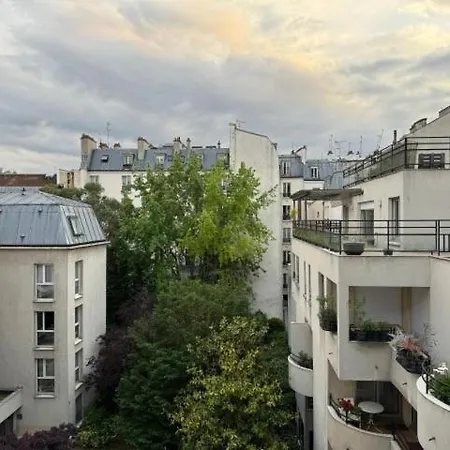 Avec Terrasse Au Coeur De - 11eme Paris